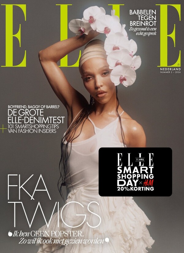 ELLE proefabonnement cover – vanaf €17,50 (mei 2026)