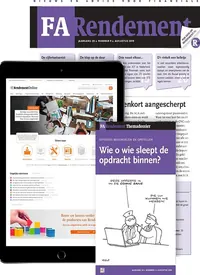 FA Rendement Professional+ cover