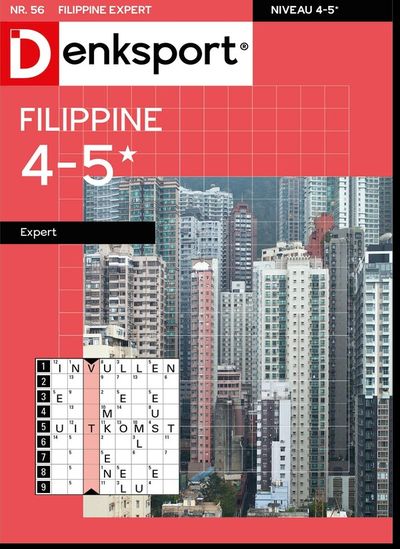 Filippine 4-5* expert proefabonnement cover – Hobby & Puzzels