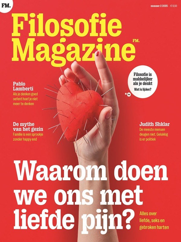 Filosofie Magazine proefabonnement cover – vanaf €22,50 (oktober 2026)
