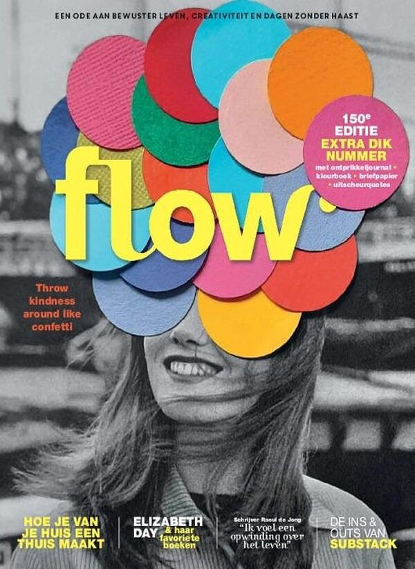Flow XL proefabonnement cover – Lifestyle en Fashion