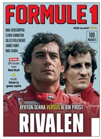 Formule 1 Magazine cover