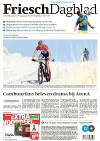 Friesch Dagblad cover
