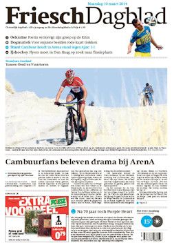 Friesch Dagblad proefabonnement cover – Regionale kranten