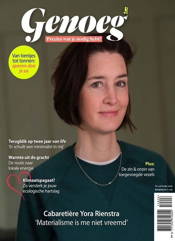 Genoeg proefabonnement cover