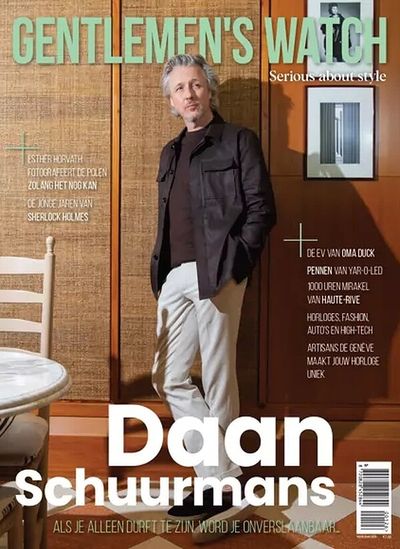 Gentlemen's Watch proefabonnement cover – Lifestyle & Mode