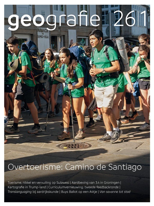 Geografie proefabonnement cover – vanaf €10,00 (oktober 2026)