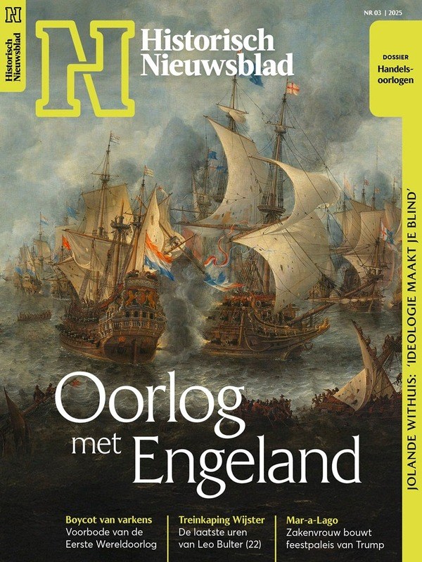 Geschiedenis Magazine proefabonnement cover – vanaf €19,95 (oktober 2026)