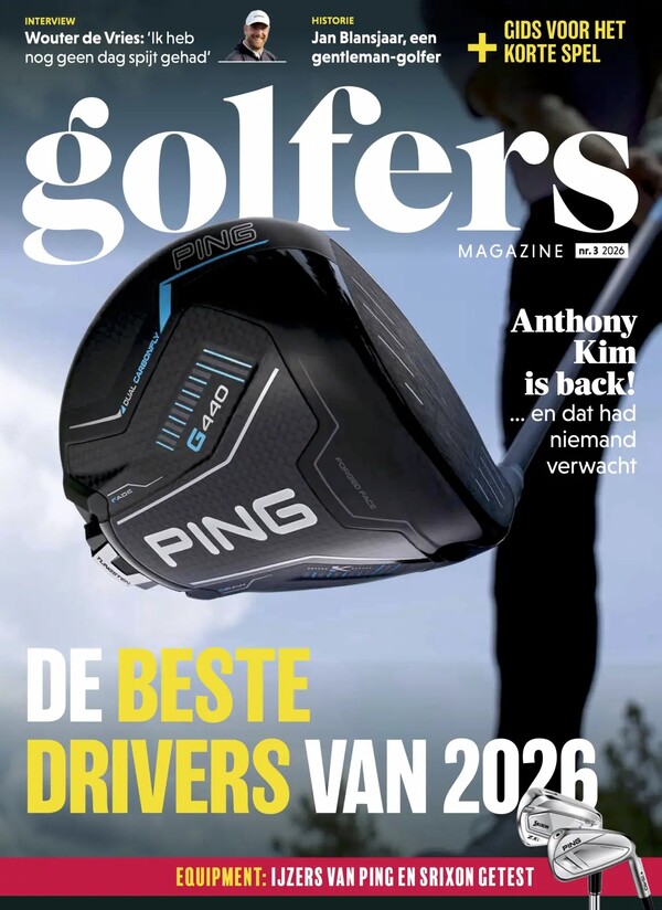 Golfers Magazine proefabonnement cover – vanaf €39,00 (mei 2026)