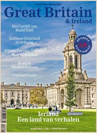 Great Britain Magazine cover