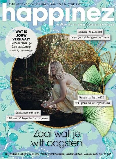 Happinez proefabonnement cover – Gezondheid & Mindstyle
