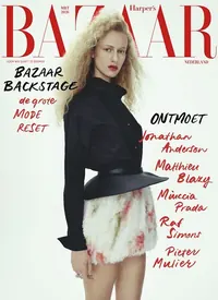 Harper’s Bazaar cover