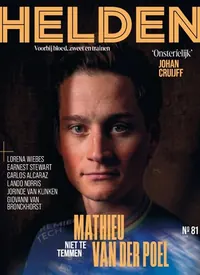 Helden Magazine cover