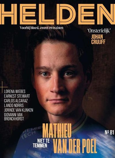 Helden Magazine proefabonnement cover – Sport & Outdoor