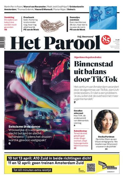 Het Parool proefabonnement cover – Landelijke kranten