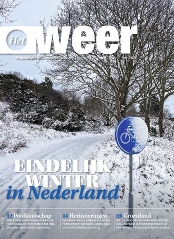 Het Weer Magazine proefabonnement cover