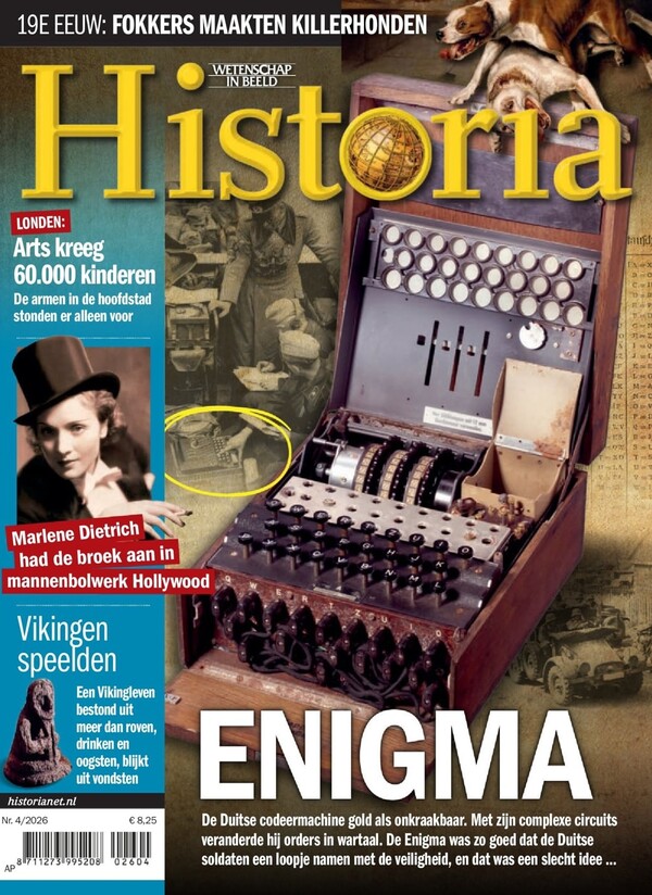 Historia proefabonnement cover – vanaf €19,95 (mei 2026)