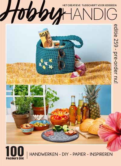 HobbyHandig proefabonnement cover – Hobbybladen