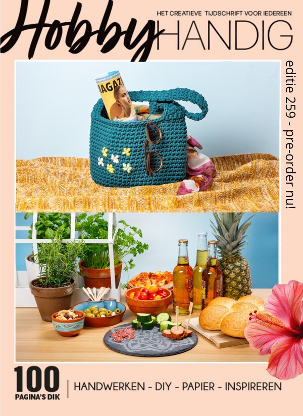 HobbyHandig proefabonnement cover – vanaf €47,99 (mei 2026)