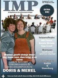 IMP Bridge Magazine cover