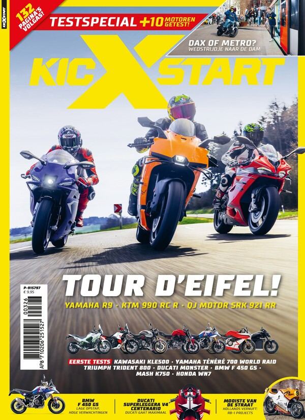 KicXstart proefabonnement cover