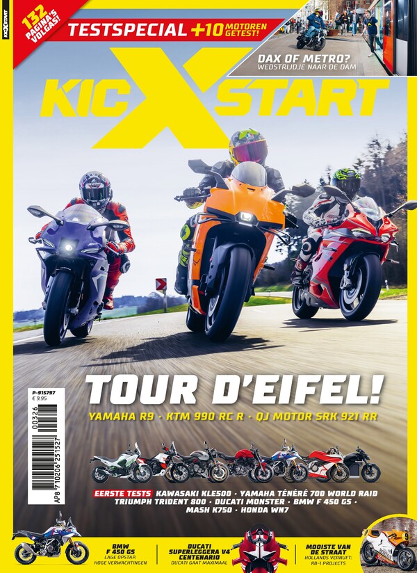 KicXstart proefabonnement cover – vanaf €70,00 (mei 2026)