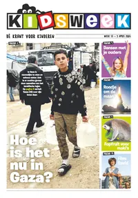 Kidsweek cover