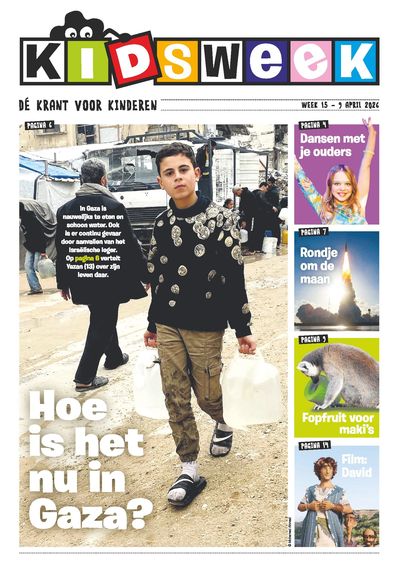 Kidsweek proefabonnement cover – Kinderen & Jeugd