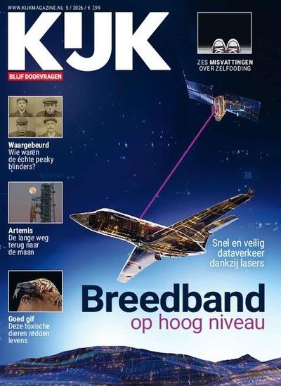 KIJK proefabonnement cover – Kennis & Wetenschap