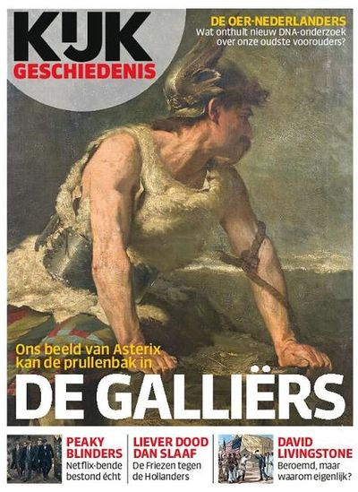 KIJK Geschiedenis proefabonnement cover