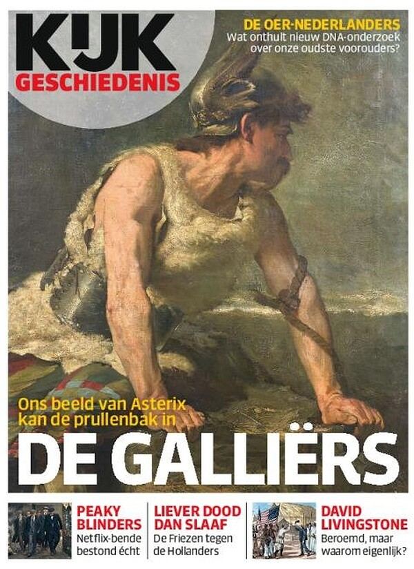 KIJK Geschiedenis proefabonnement cover