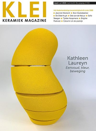 KLEI keramiek magazine proefabonnement cover – Hobby & Puzzels