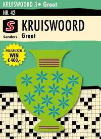Kruiswoord 3* Groot cover