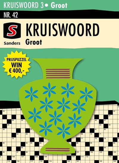 Kruiswoord 3* Groot proefabonnement cover – Hobby & Puzzels