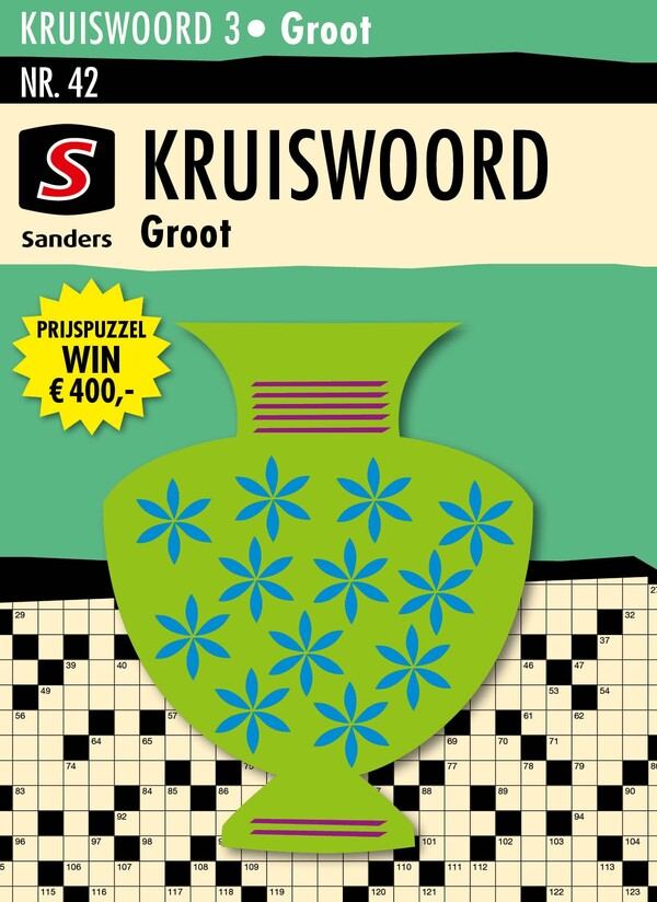Kruiswoord 3* Groot proefabonnement cover – Tijdschriften
