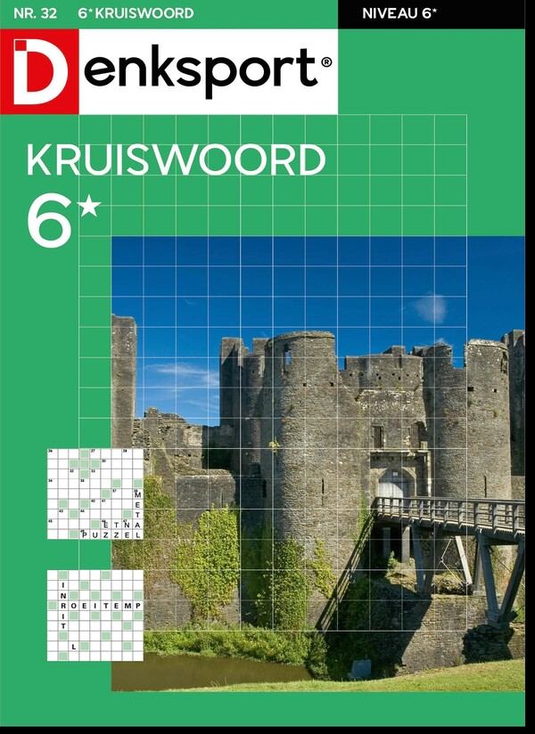 Kruiswoord 6* proefabonnement cover – Puzzelboeken