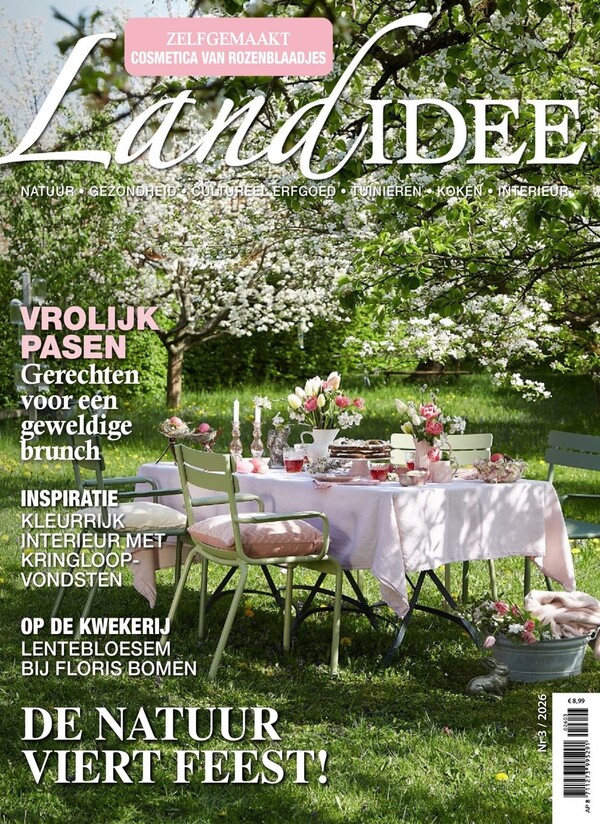 LandIdee proefabonnement cover – vanaf €19,95 (mei 2026)