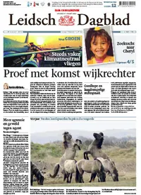 Leidsch Dagblad cover