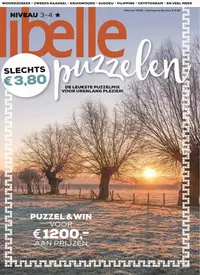 Libelle Puzzelen cover