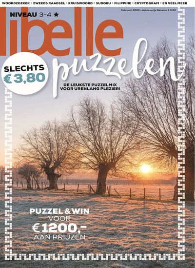 Libelle Puzzelen proefabonnement cover – Hobby & Puzzels