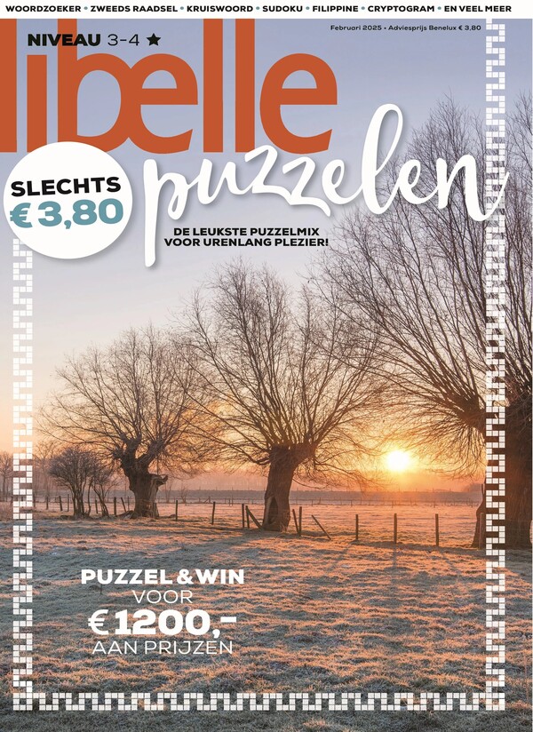 Libelle Puzzelen proefabonnement cover – vanaf €16,00 (mei 2026)