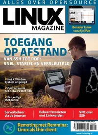 Linux Magazine cover