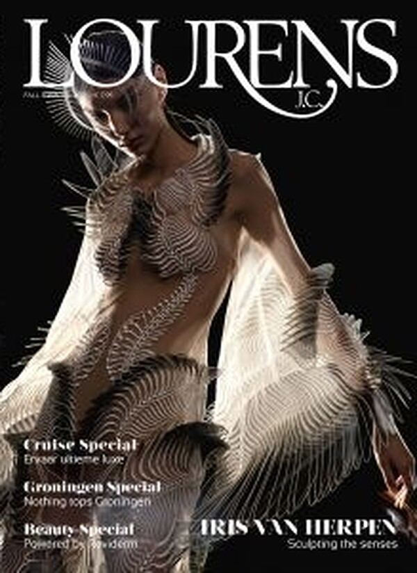 Lourens Magazine proefabonnement cover