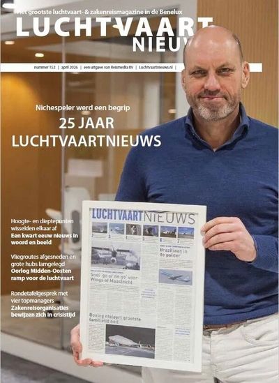 Luchtvaartnieuws proefabonnement cover – Vakbladen & Zakelijk