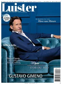 Luister cover