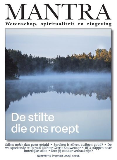Mantra Magazine proefabonnement cover – Gezondheid & Mindstyle