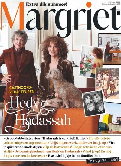 Margriet proefabonnement cover – Lifestyle en Fashion