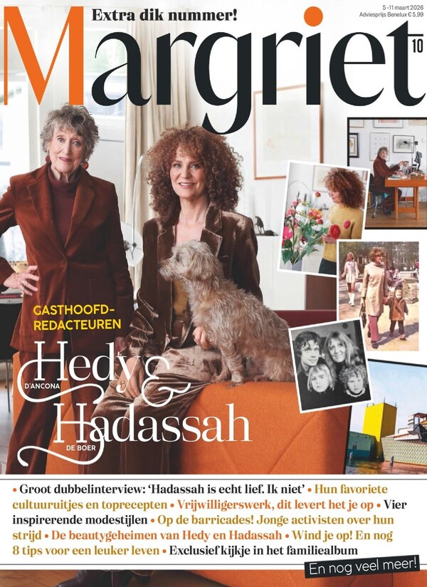 Margriet proefabonnement cover – vanaf €12,00 (mei 2026)