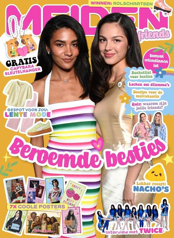 MEIDEN Magazine proefabonnement cover – Kinderbladen