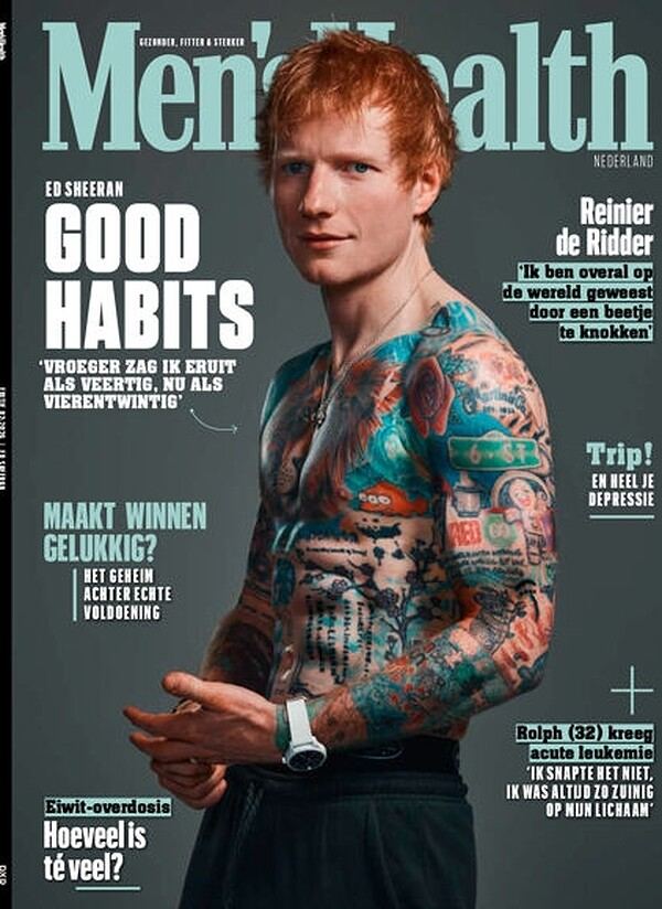 Men’s Health proefabonnement cover
